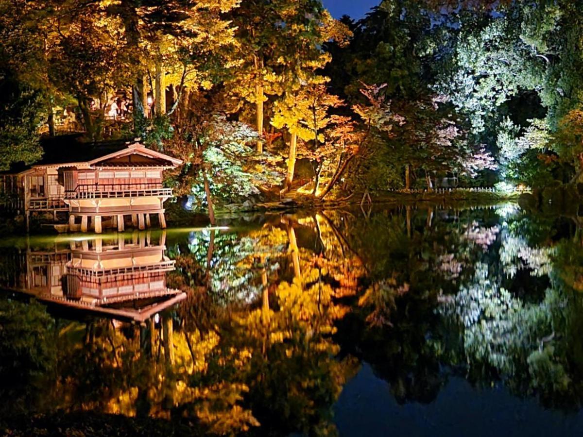 House Hotel Kenrokuzaka Kanazawa Zewnętrze zdjęcie